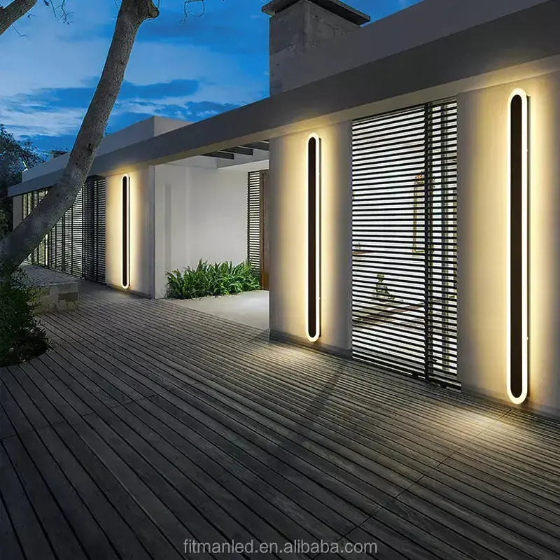 New Round Edges Waterproof Wall LED Outdoor Lights ChandeliersLife®