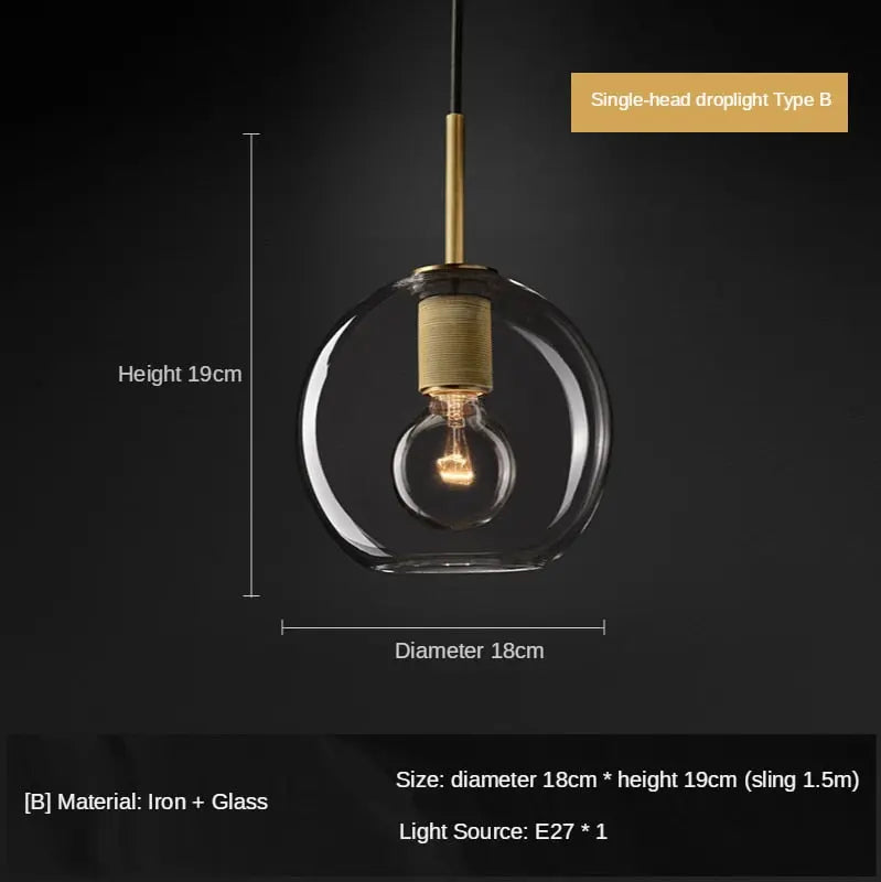 Luxury Vintage Modern LED Pendant Lights ChandeliersLife®