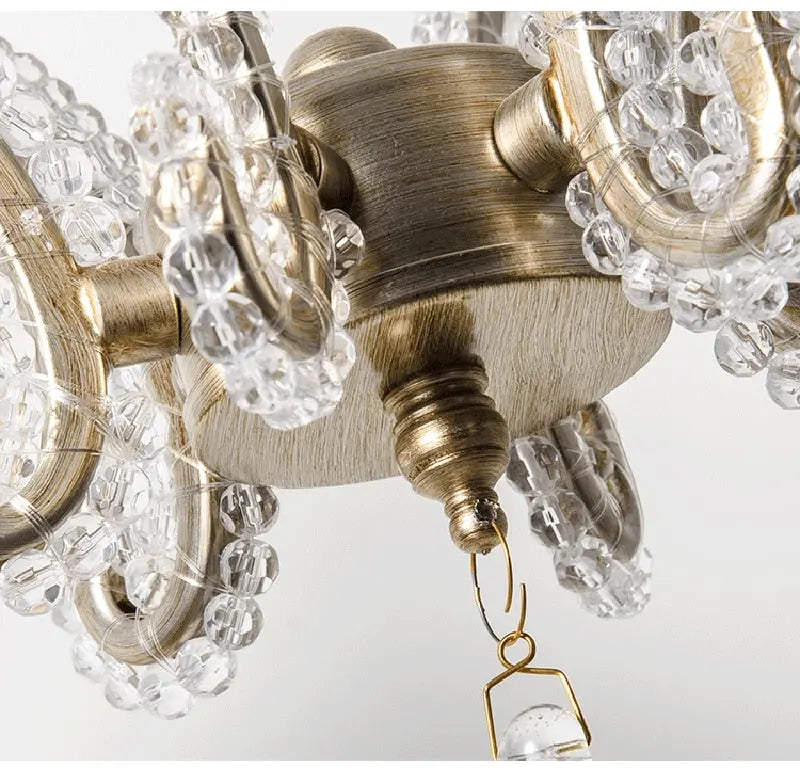 French Cast Metal Chandelier ChandeliersLife®