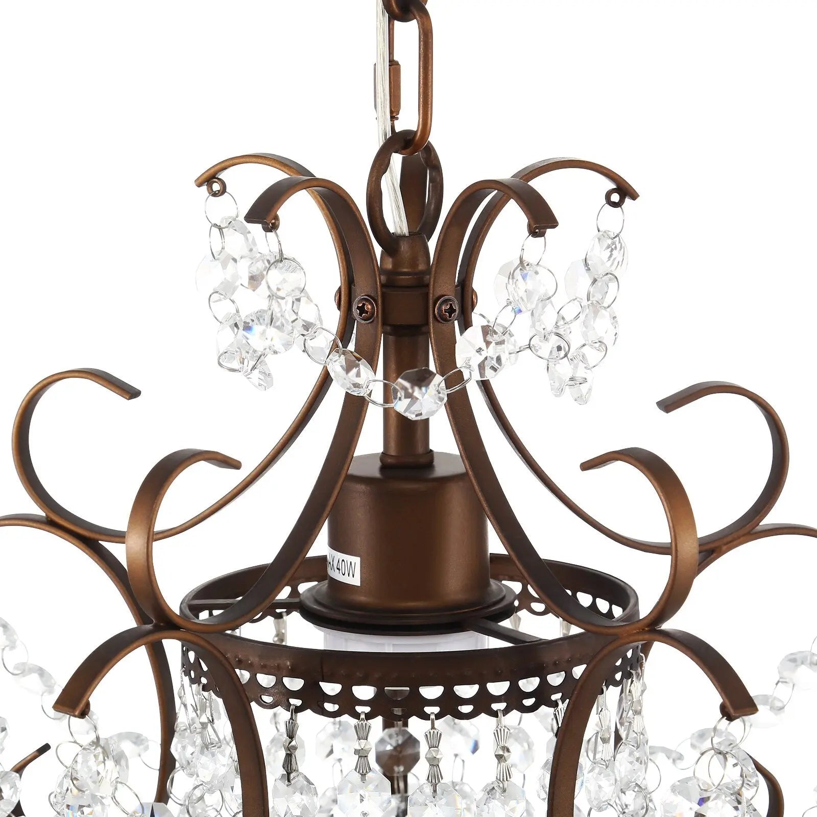 Unique Geometric Pendant Chandelier ChandeliersLife®