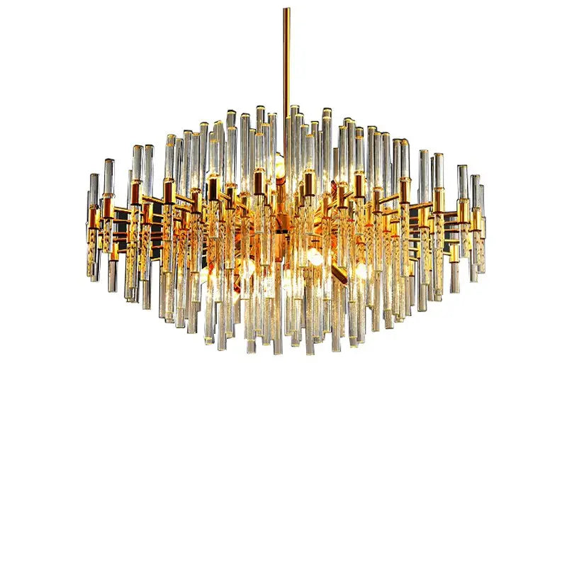 Simple Postmodern Crystal Chandelier ChandeliersLife®