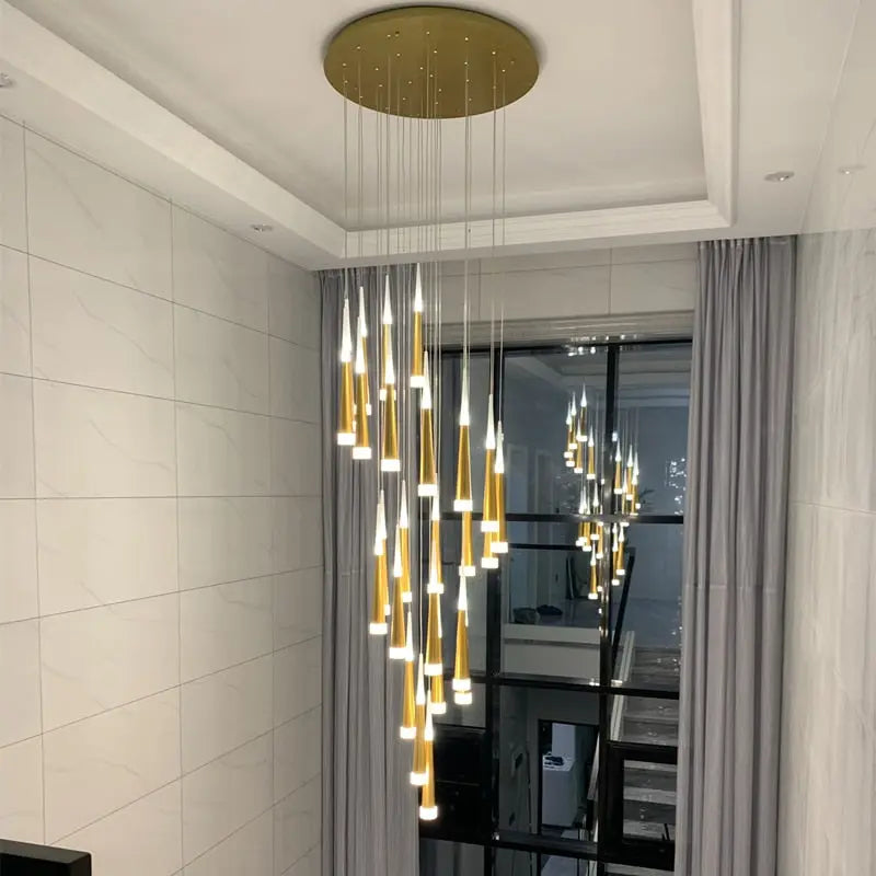 Duplex Stair Chandelier ChandeliersLife®