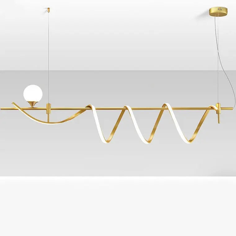 2024 Luxury Dining Table Chandelier Nordic