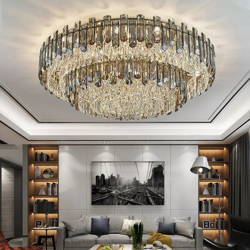 Luxury Ceiling Large Modern Chandelier ChandeliersLife®