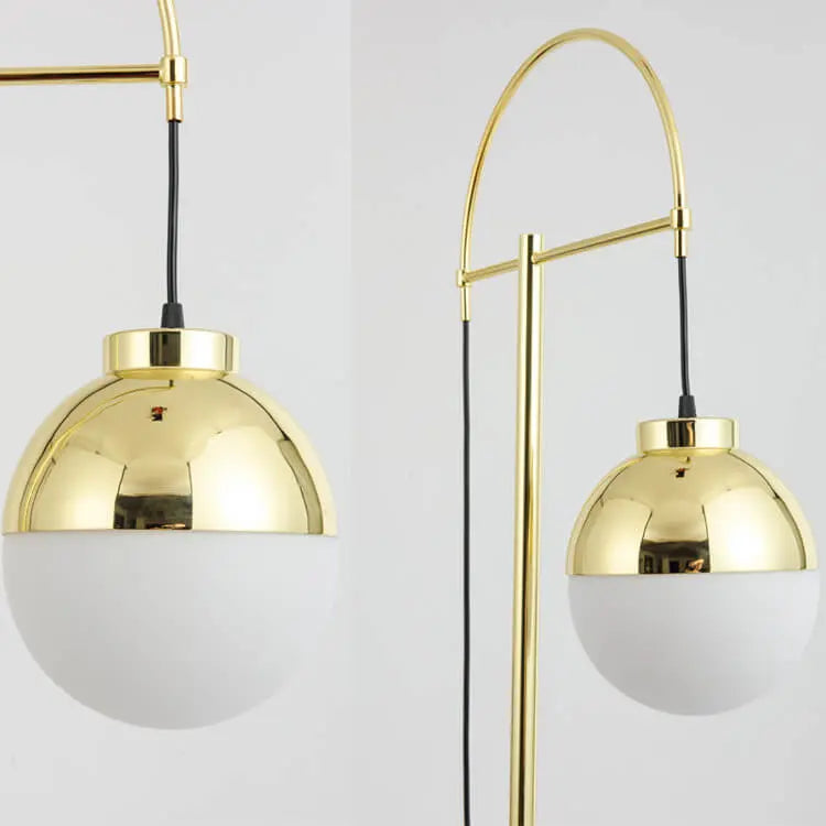 Nordic Modern Gold Lamp Floor Lamp ChandeliersLife®