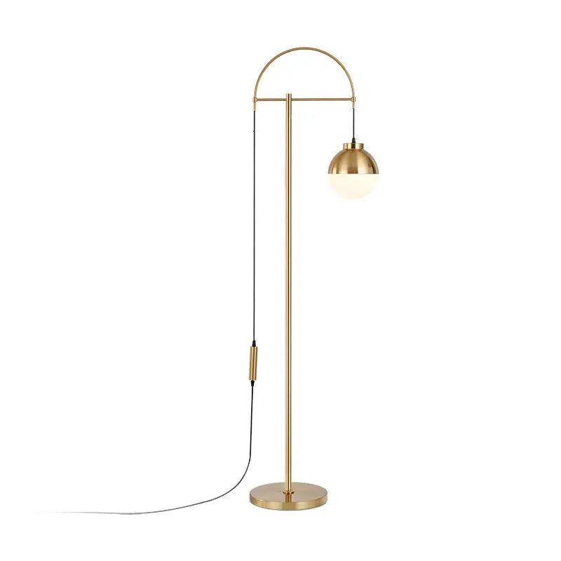 Nordic Modern Gold Lamp Floor Lamp ChandeliersLife®