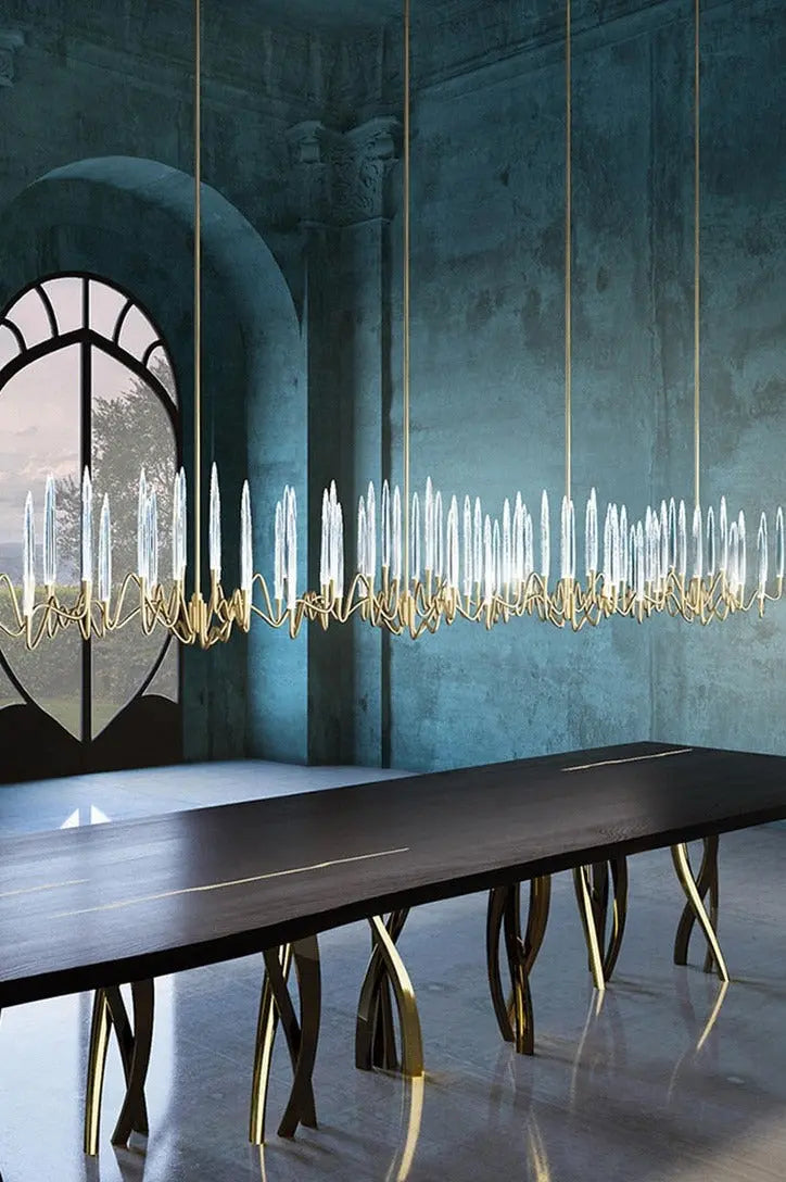 Il Pezzo 3 Luxury Endless Chandelier