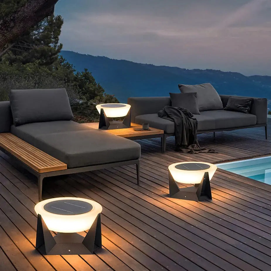 Solar LED Fence Gate Pillar Head Lamp Outdoor ChandeliersLife®