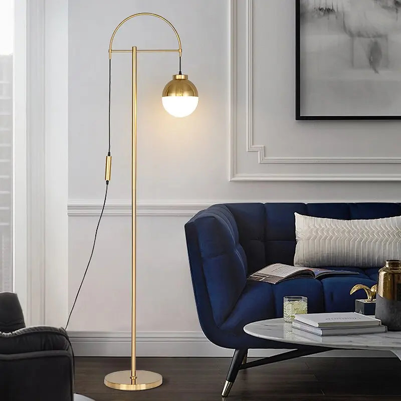 Nordic Modern Gold Lamp Floor Lamp ChandeliersLife®