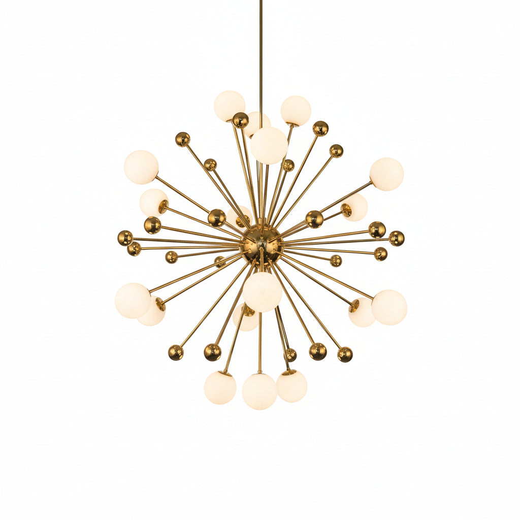Modern Sputnik Glass Ball Chandelier ChandeliersLife®