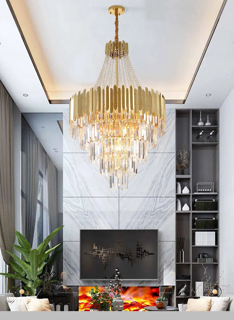 Luxury Prism Chandelier ChandeliersLife®
