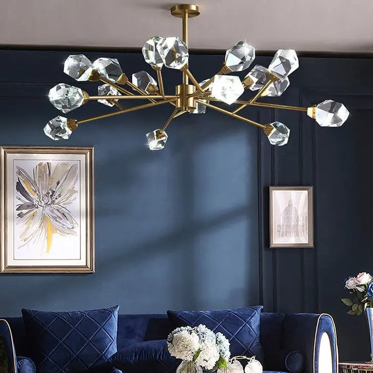 Cooper Modern Luxury Crystal Chandelier ChandeliersLife®