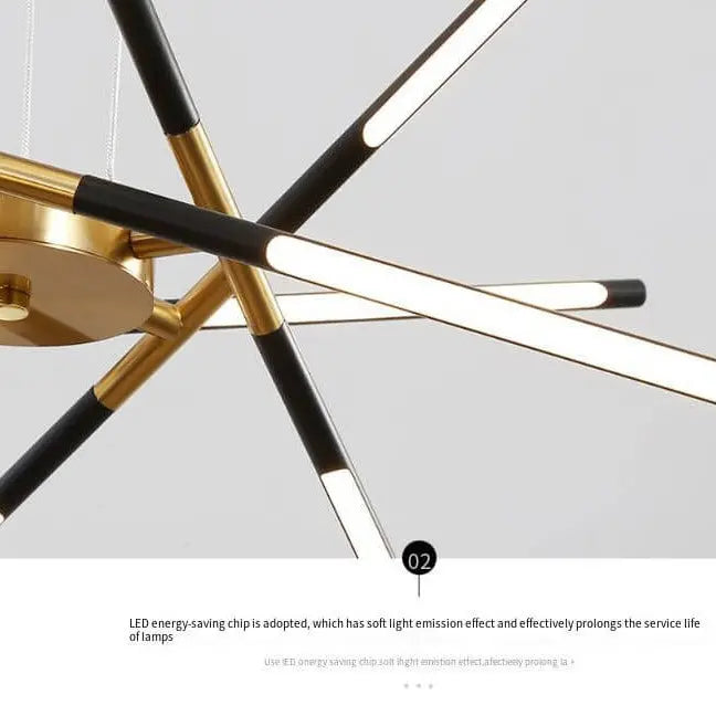 Creative Branch Acrylic Chandelier ChandeliersLife®