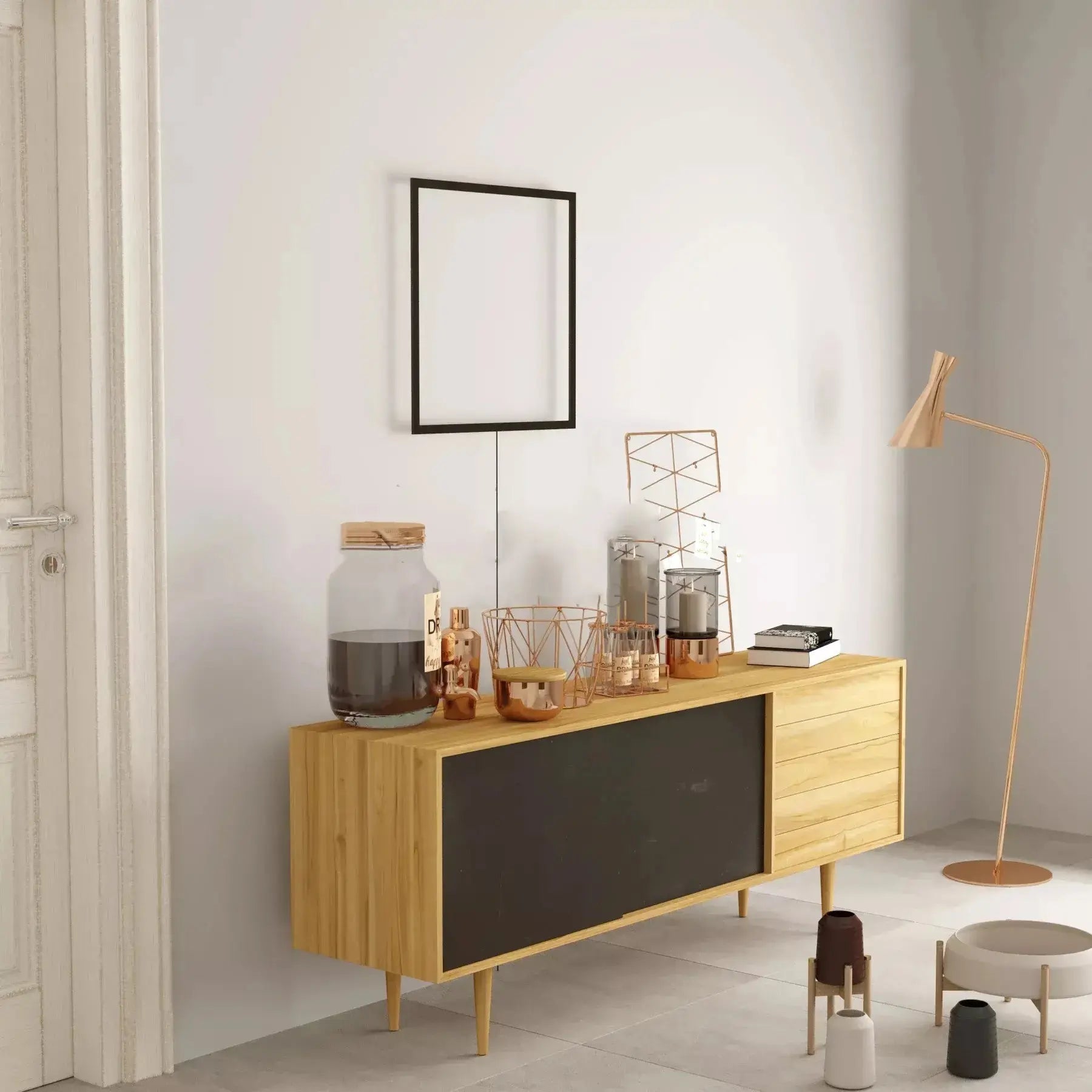 Göettl Square Wall Lamp Göettl