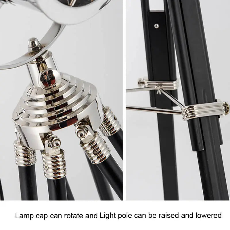 Nordic Vintage Industrial Style Creative Floor Lamp ChandeliersLife®