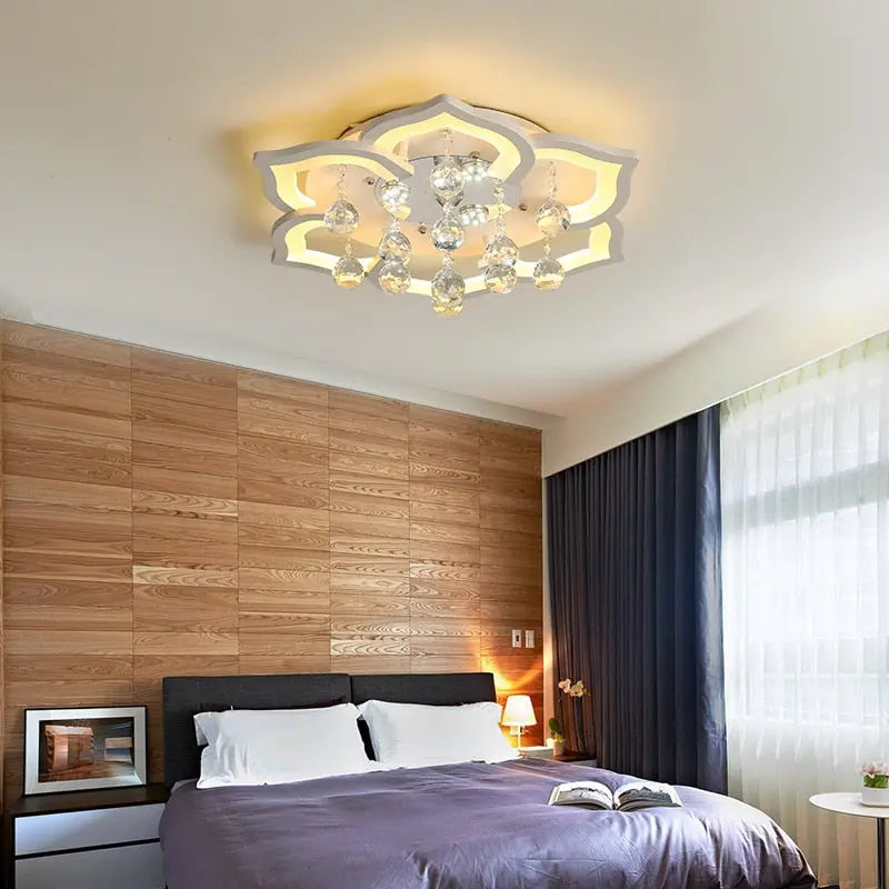 Modern Crystal Ceiling Chandelier ChandeliersLife®