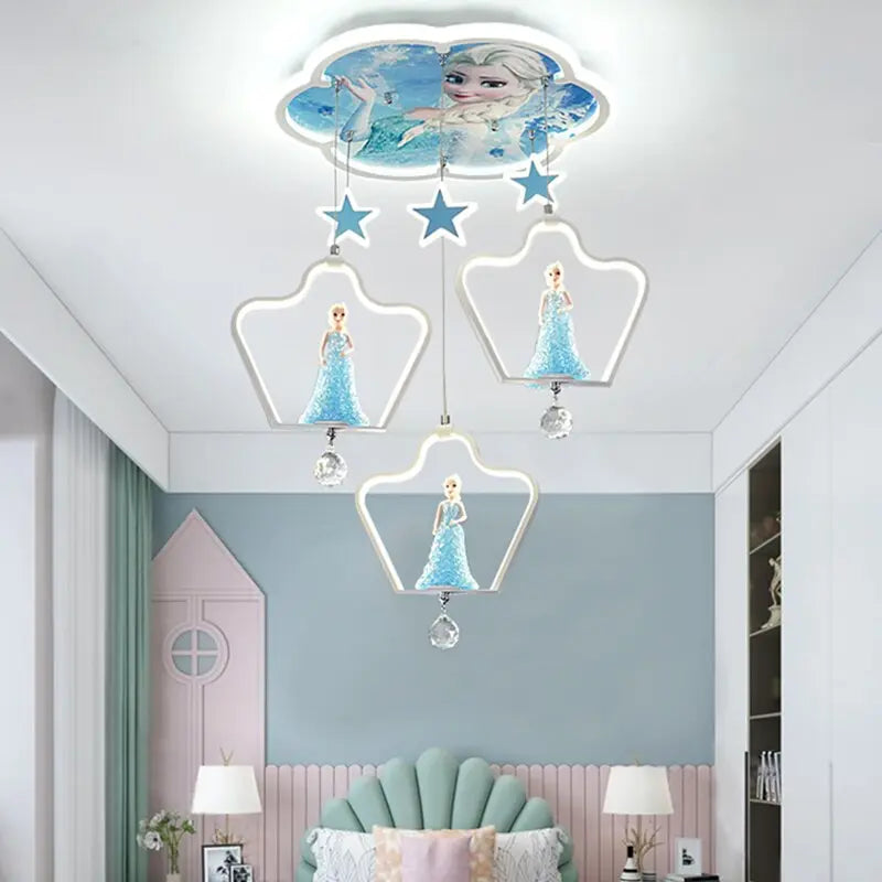 Nordic Girls Bedroom Chandelier ChandeliersLife®