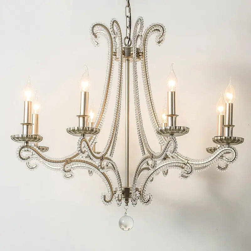 French Cast Metal Chandelier ChandeliersLife®