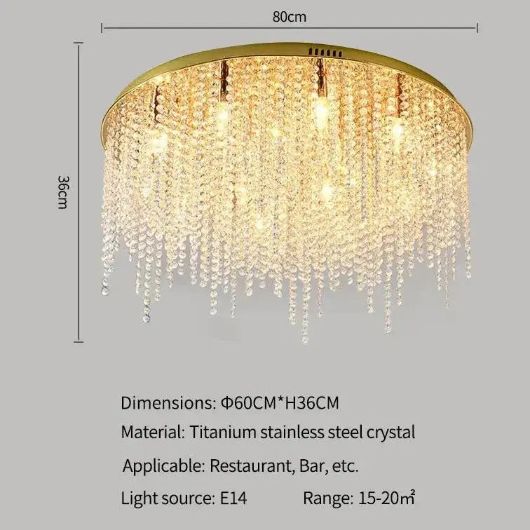 New Design Modern Ceiling Lamp ChandeliersLife®