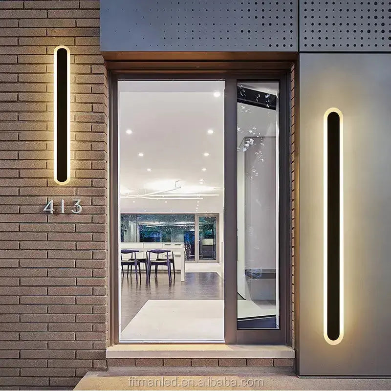 modern outdoor lights