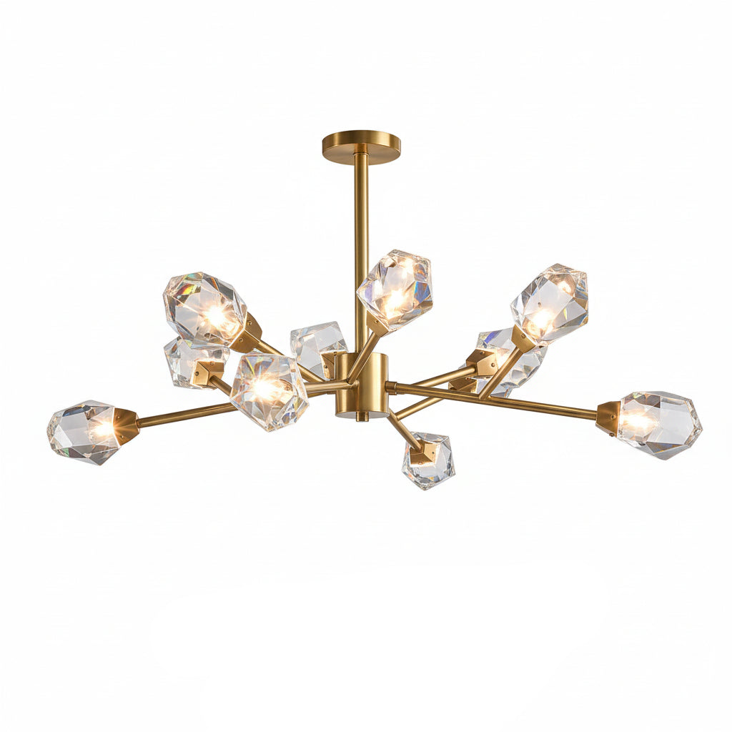Cooper Modern Luxury Crystal Chandelier ChandeliersLife®