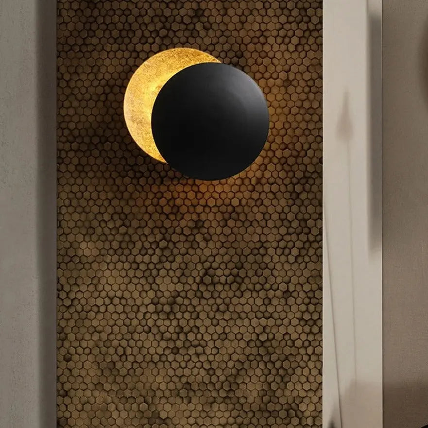 Modern Bedroom Eclipse Wall Light ChandeliersLife®