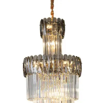 K9 Crystal Chandelier Long Staircase ChandeliersLife®