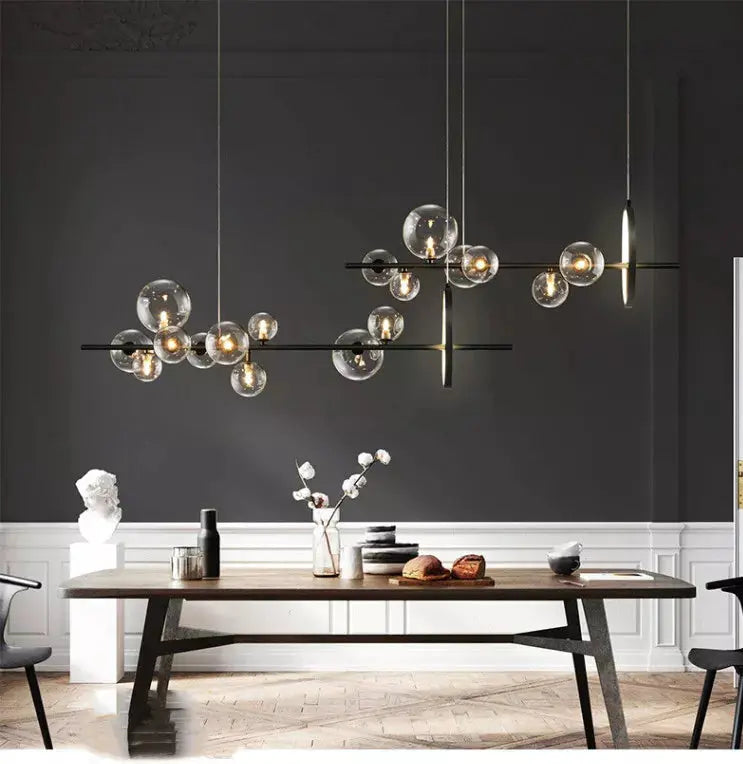 Creative Glass Bubble Ball Chandelier ChandeliersLife®