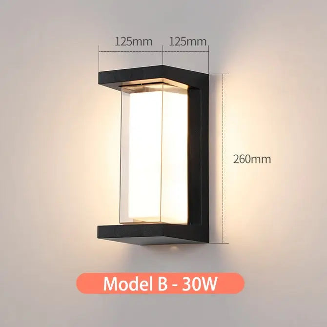 Waterproof Led Light with Motion Sensor ChandeliersLife®