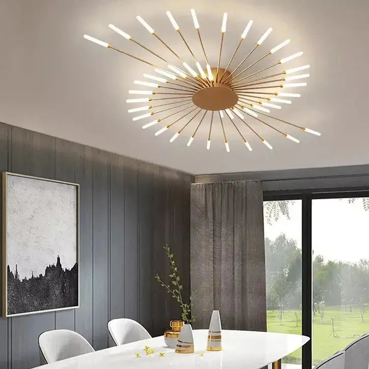 42 Lights Modern Sputnik Ceiling Chandelier ChandeliersLife®