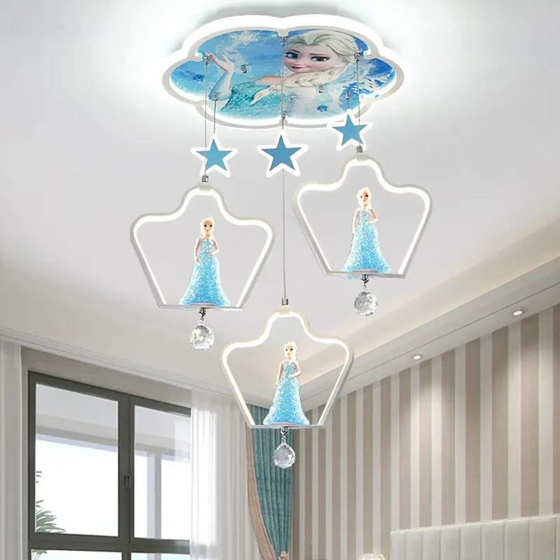 Nordic Girls Bedroom Chandelier ChandeliersLife®