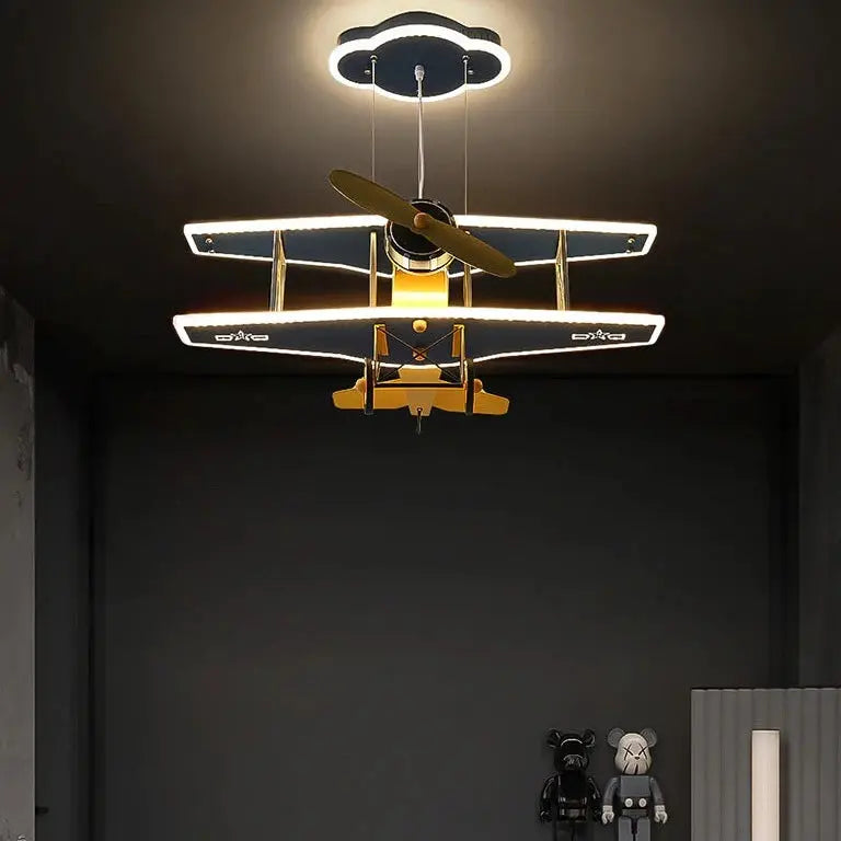Modern Kids Bedroom Decorative Led Ceiling Chandelier ChandeliersLife®