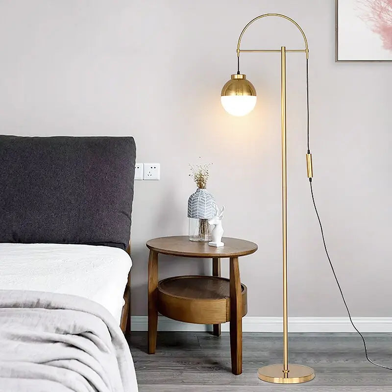Nordic Modern Gold Lamp Floor Lamp ChandeliersLife®