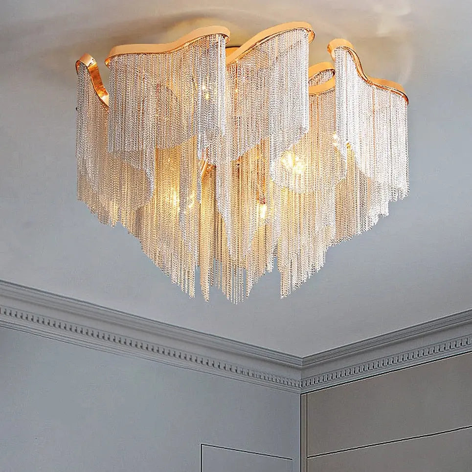 Modern Tassel Ceiling Chandelier ChandeliersLife®