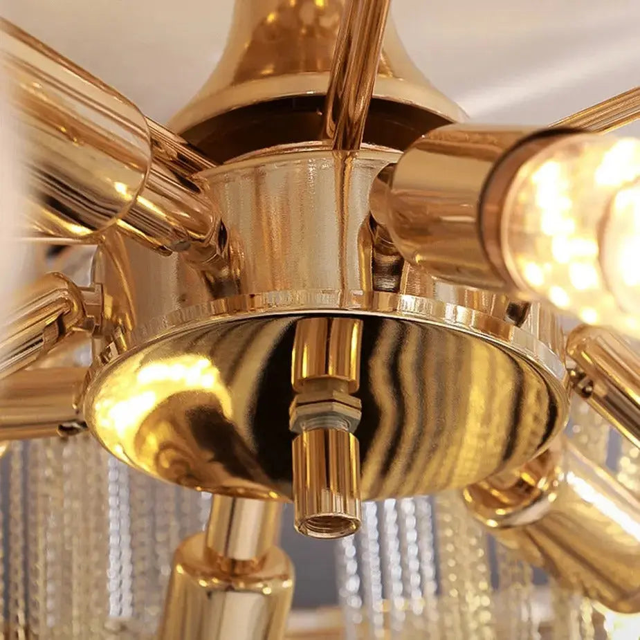 Modern Gold Tassel Decorative Chandelier ChandeliersLife®