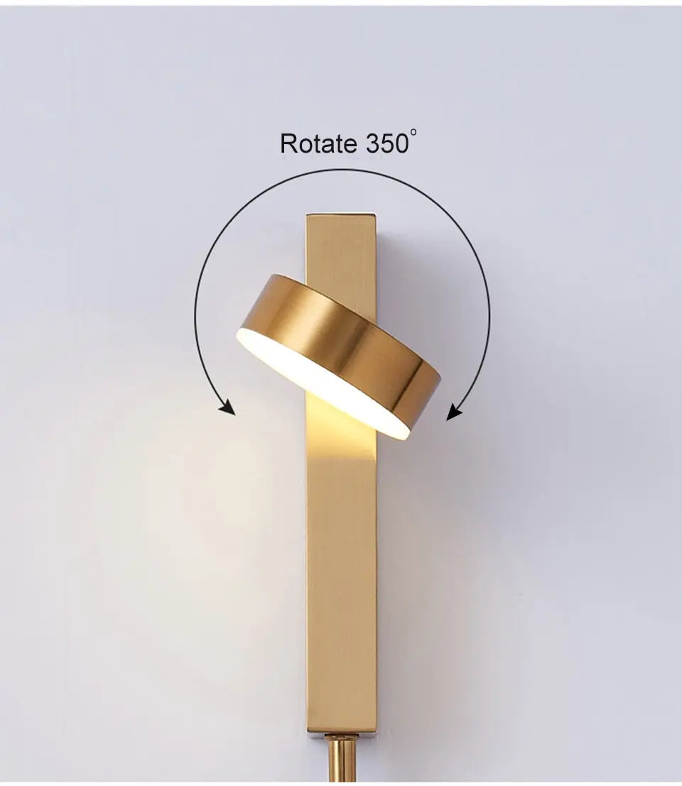 Rotation Led Indoor Wall Lamps ChandeliersLife®