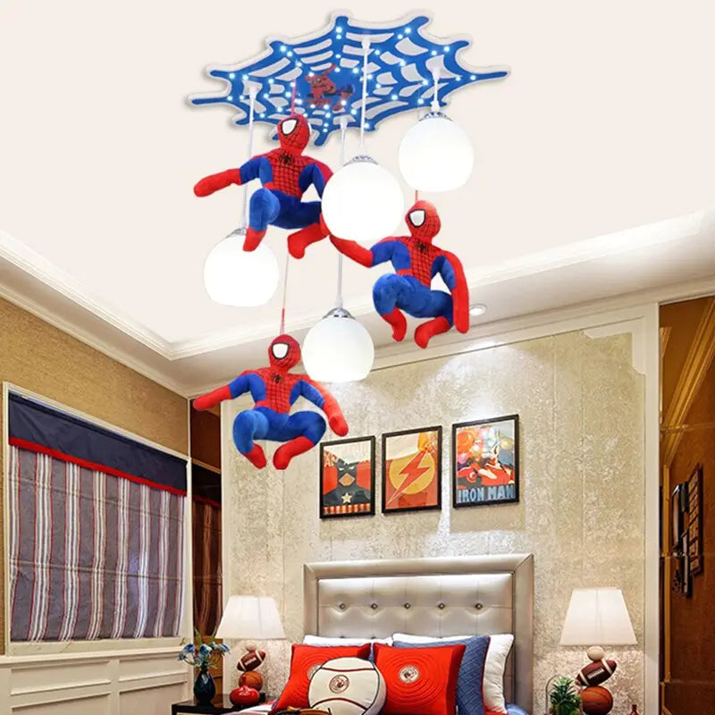 Spider Man Pendant Light ChandeliersLife®