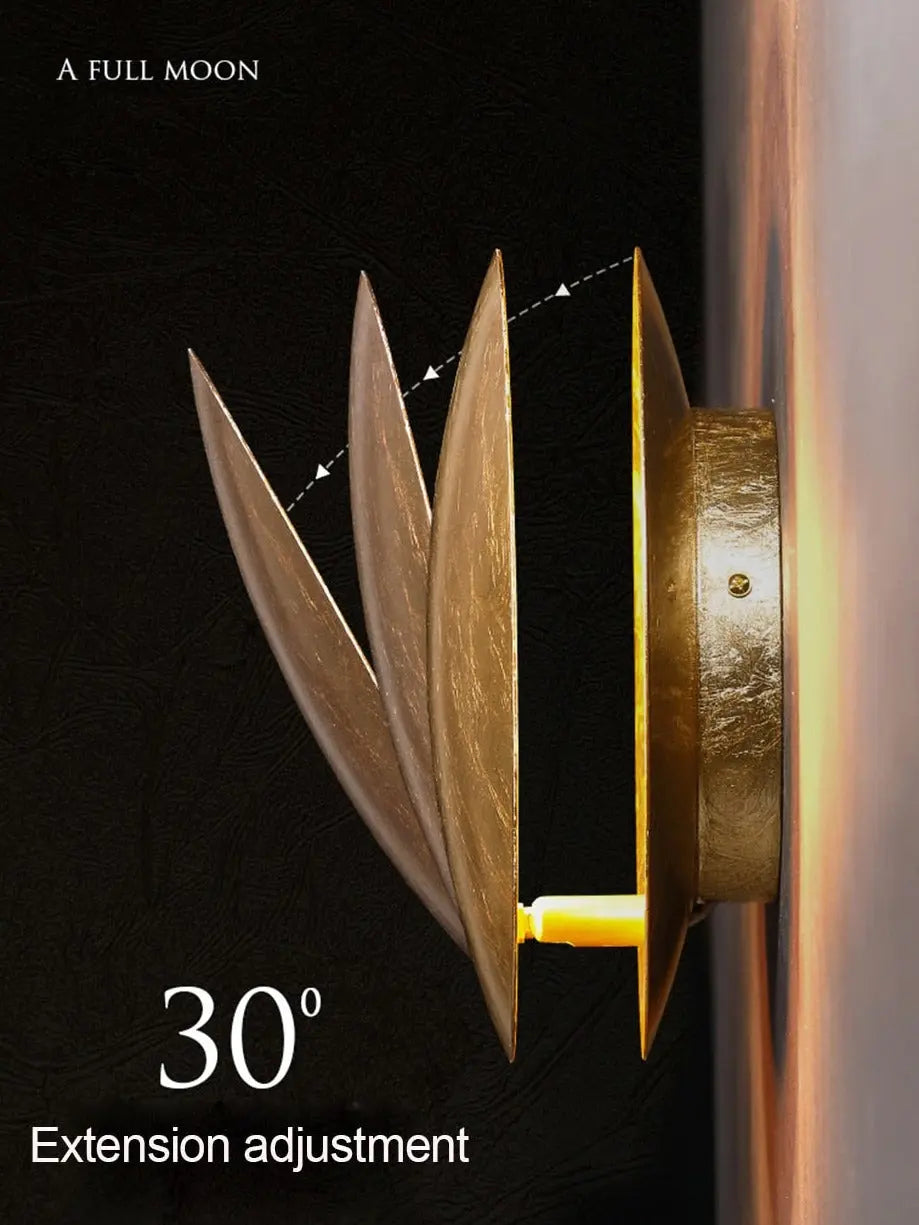 Modern Bedroom Eclipse Wall Light ChandeliersLife®