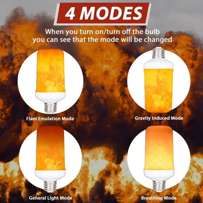 LED Flame Bulb Fire ChandeliersLife®