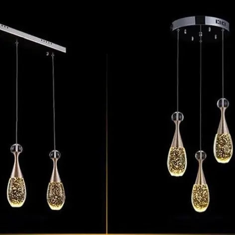Modern Art Led Crystal Pendant Chandelier ChandeliersLife®