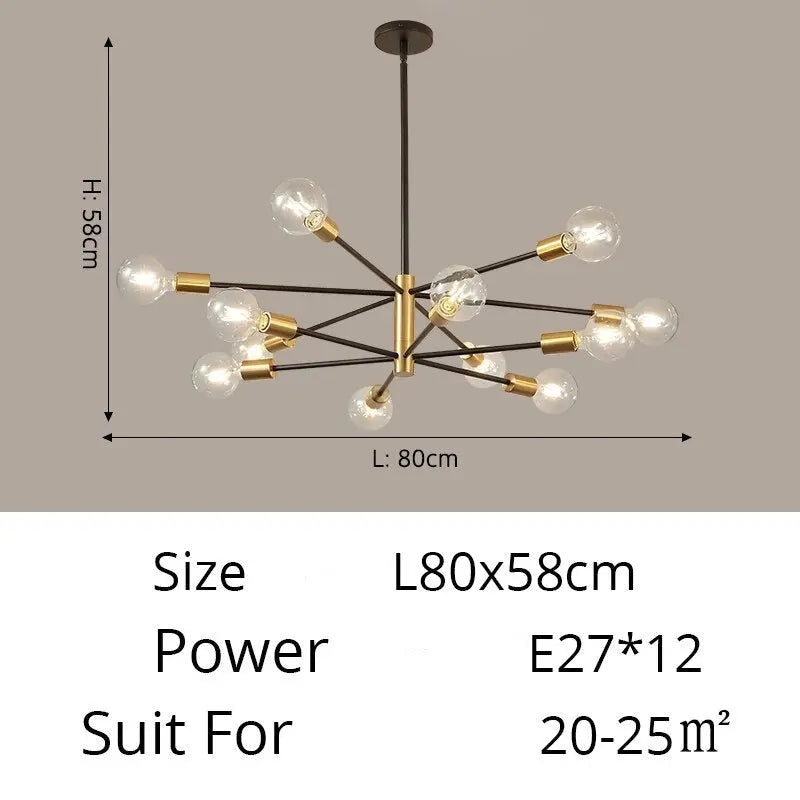 Nordic Led Chandelier ChandeliersLife®