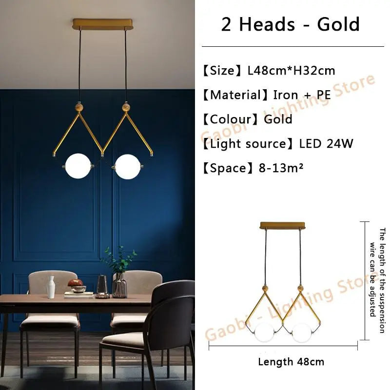 Modern Long Hanging Light ChandeliersLife®
