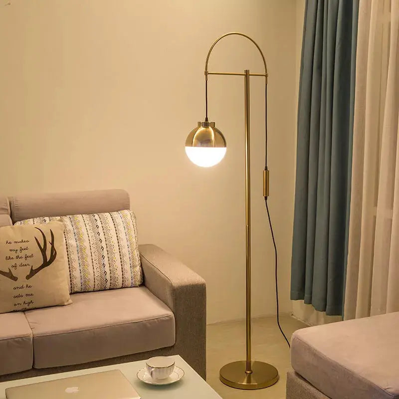Nordic Modern Gold Lamp Floor Lamp ChandeliersLife®
