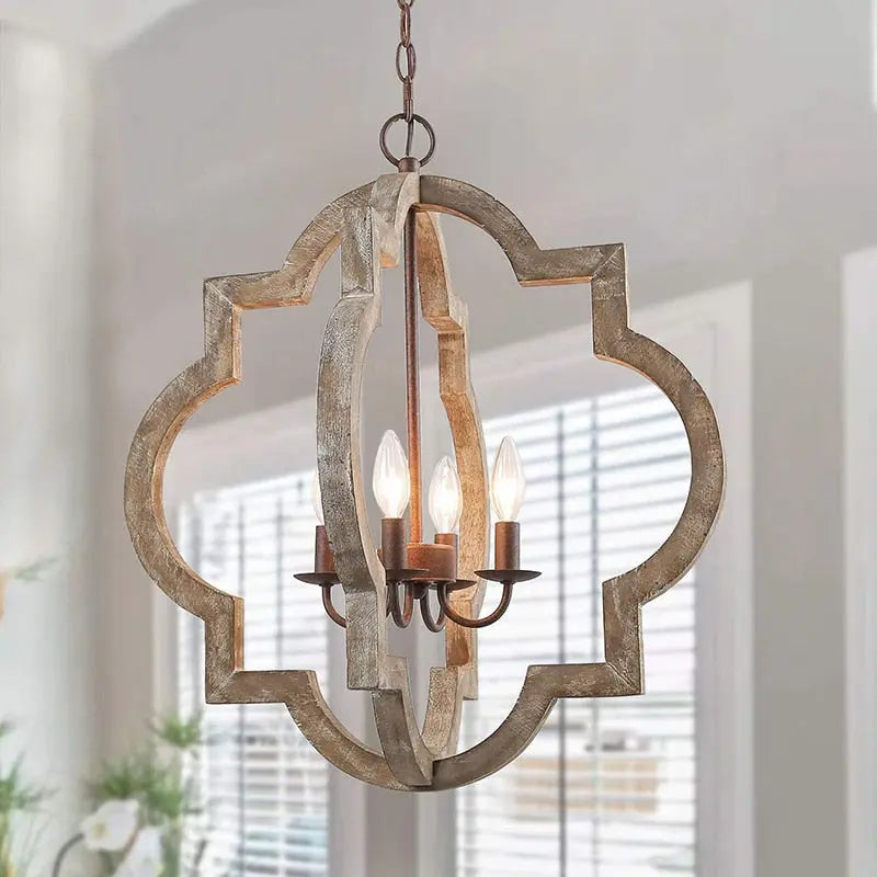 French Country Farmhouse Chandeliers ChandeliersLife®