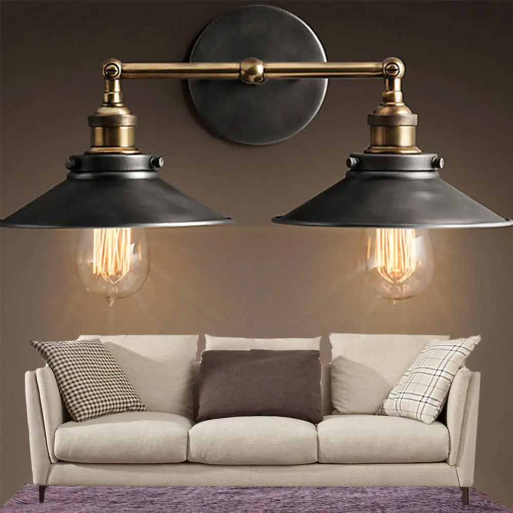 Wandlamp Vintage  Wall Lights PARKSON