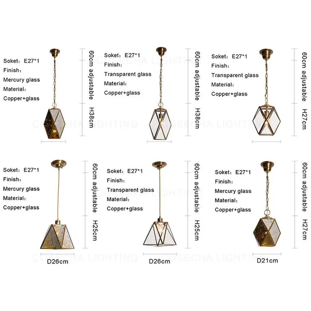 Antique Bronze Pendant Lighting ChandeliersLife®