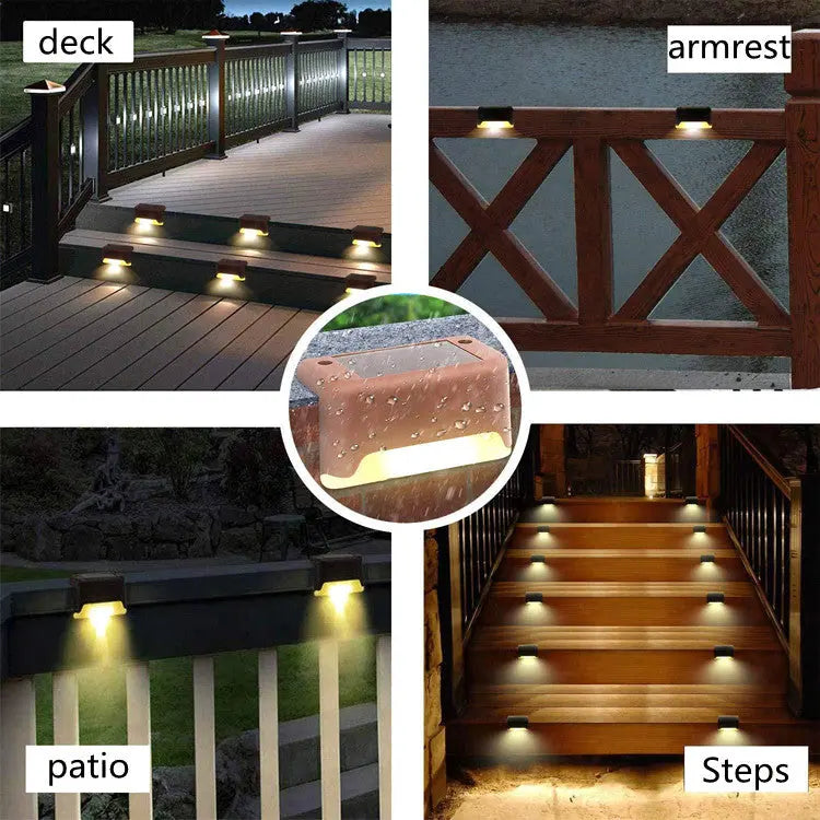 Waterproof LED Solar Stair Lights ChandeliersLife®