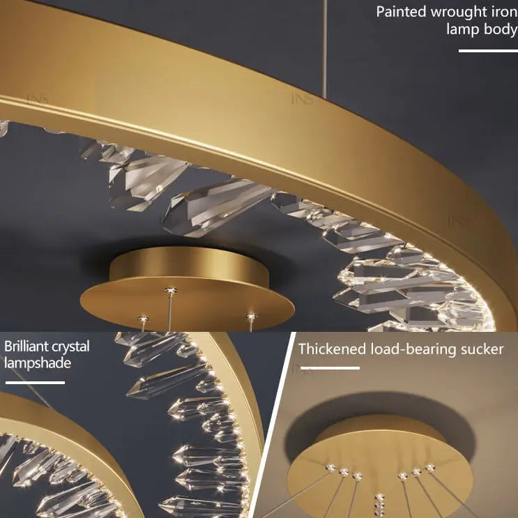 Luxury Dining Room Crystal Chandelier ChandeliersLife®