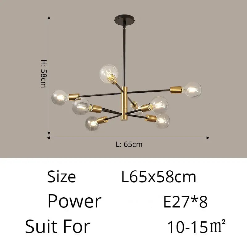 Nordic Led Chandelier ChandeliersLife®