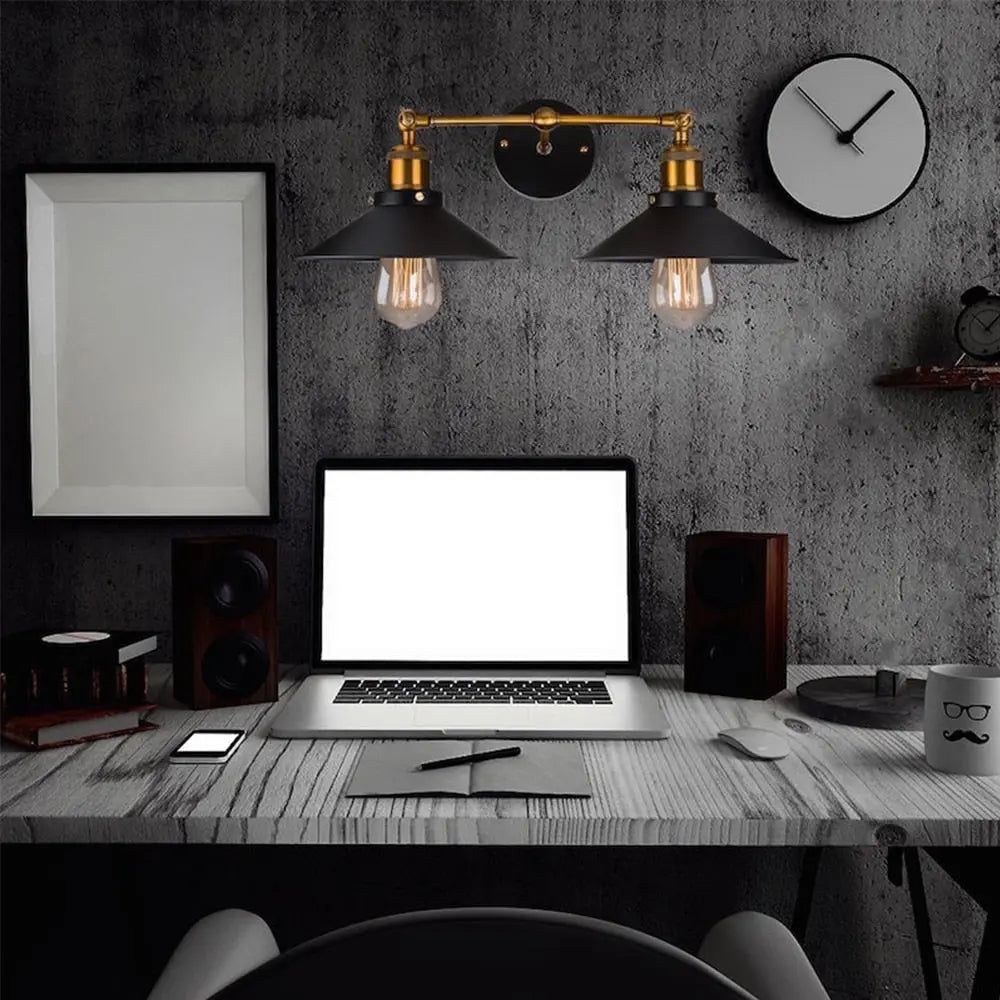 Wandlamp Vintage  Wall Lights PARKSON